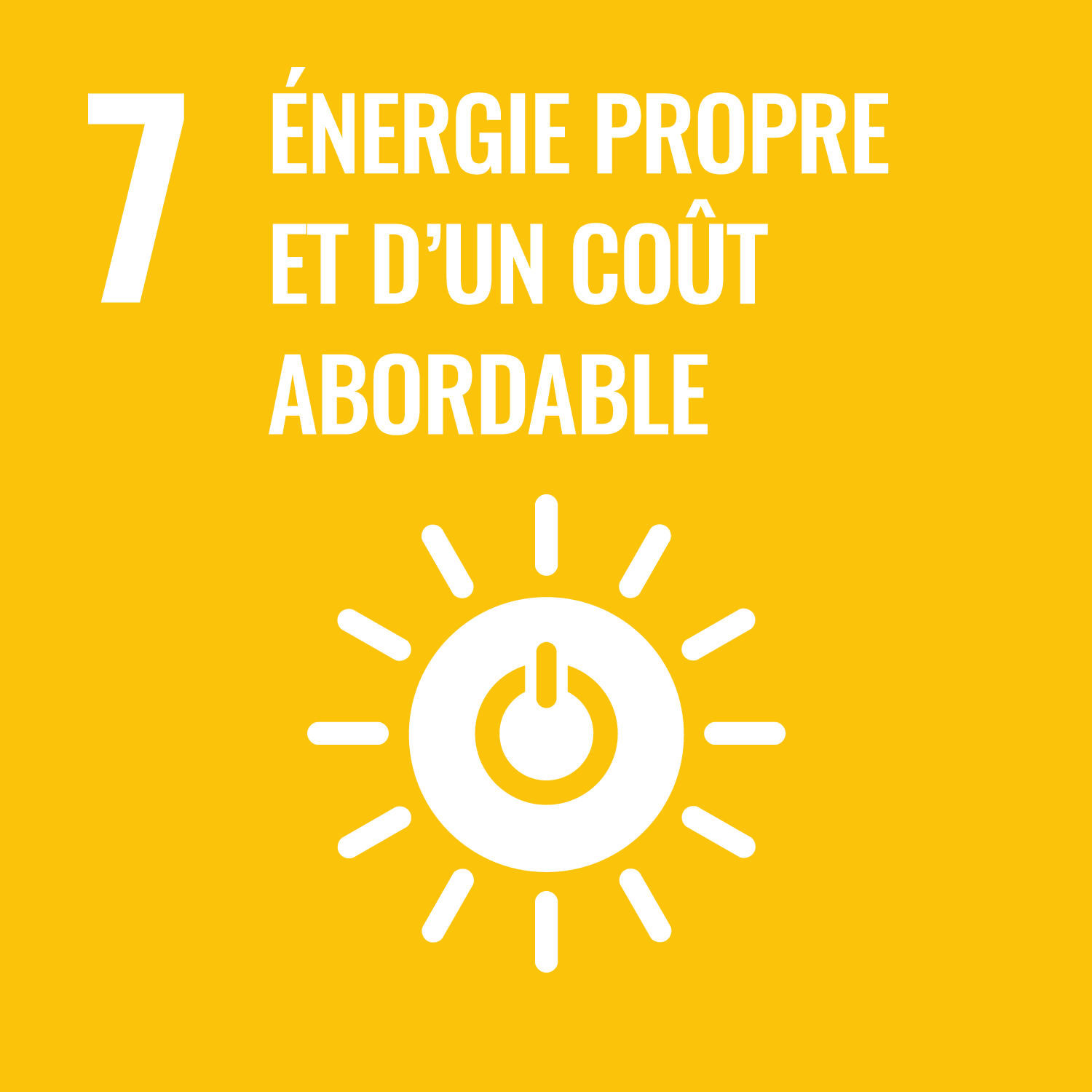 Energie accessible et non polluante